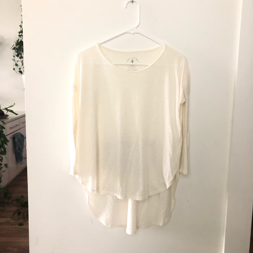Knot sisters long sleeve top